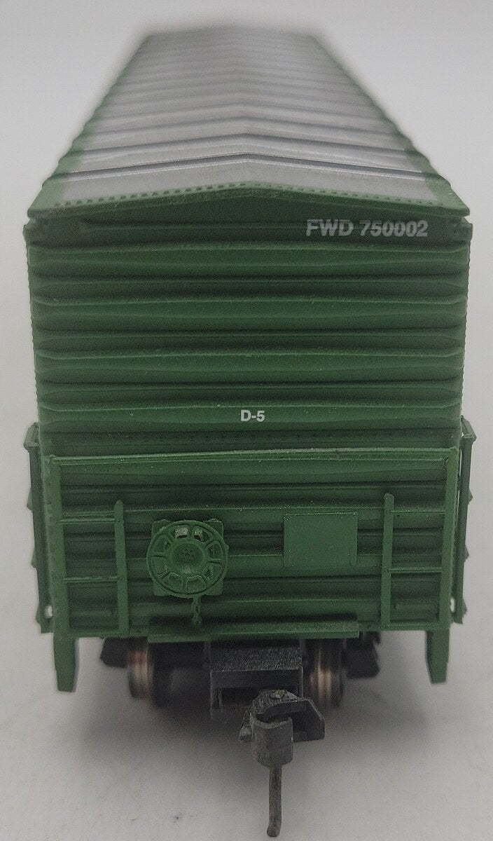 Athearn 91352 HO Scale Burlington Northern 50' Double-Plug Door Boxcar EX/Box