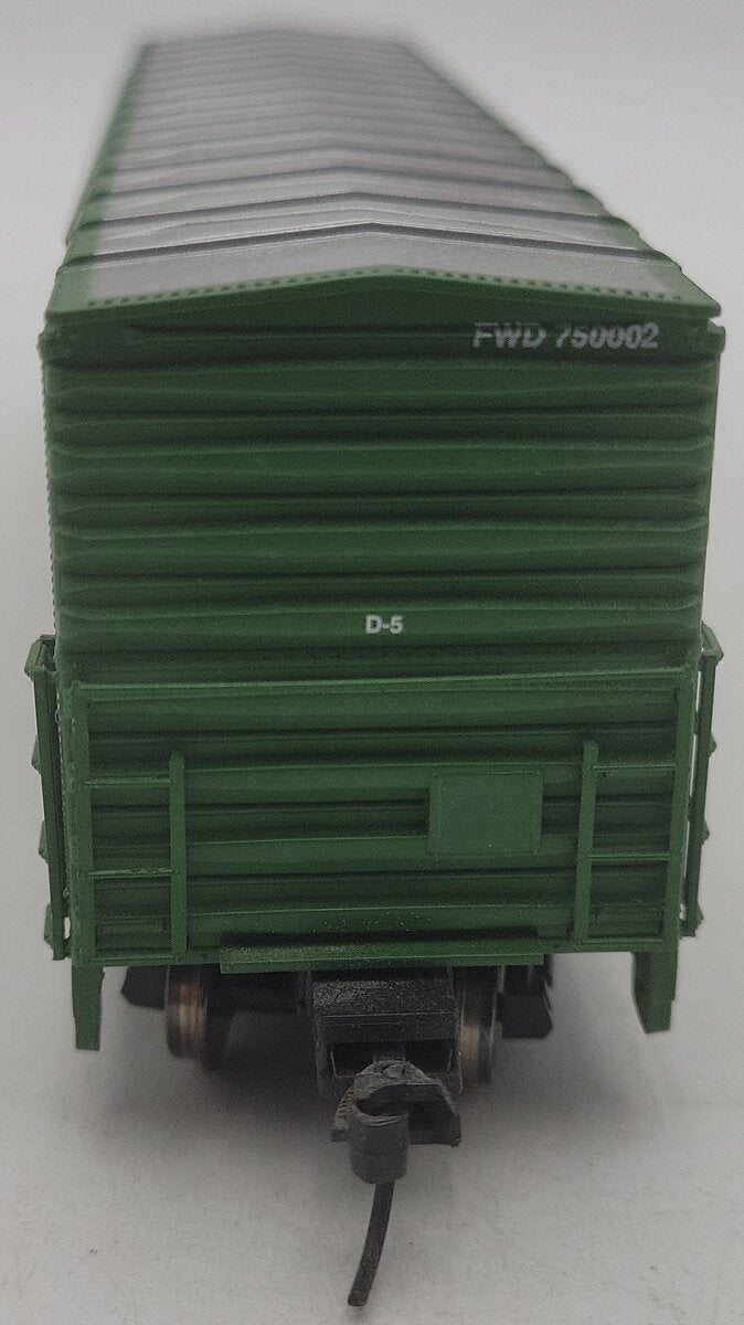 Athearn 91352 HO Scale Burlington Northern 50' Double-Plug Door Boxcar EX/Box