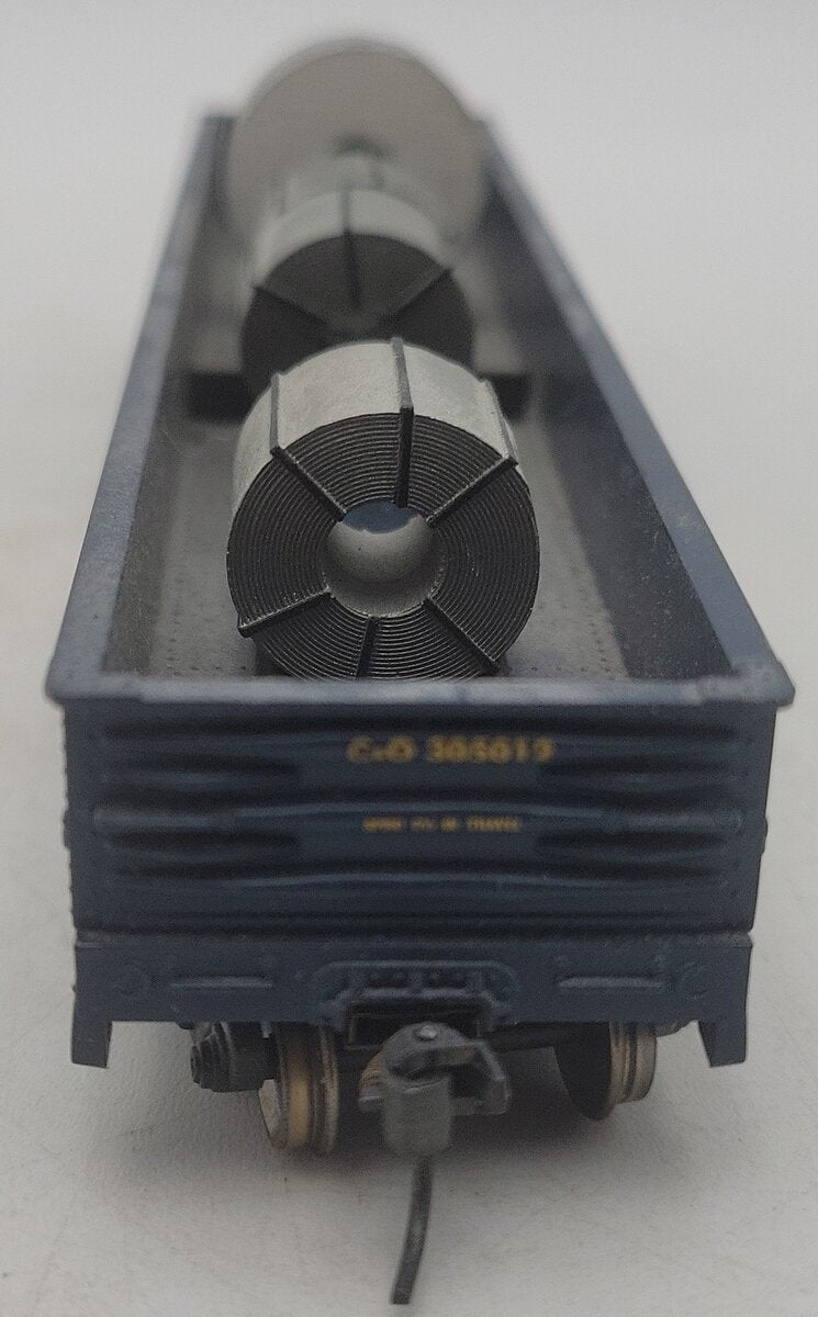 Athearn 91440 HO Scale Chessie 50' Gondola w Coil Load #302012 EX/Box