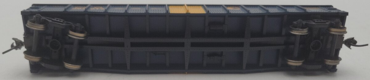 Athearn 91440 HO Scale Chessie 50' Gondola w Coil Load #302012 EX/Box