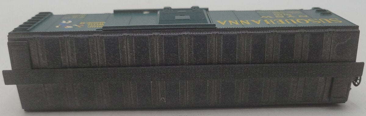 Athearn 7005 HO Scale Susquehanna 40' Boxcar #508 VG/Box