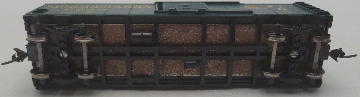 Athearn 7005 HO Scale Susquehanna 40' Boxcar #508 VG/Box