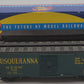 Athearn 7005 HO Scale Susquehanna 40' Boxcar #508 VG/Box