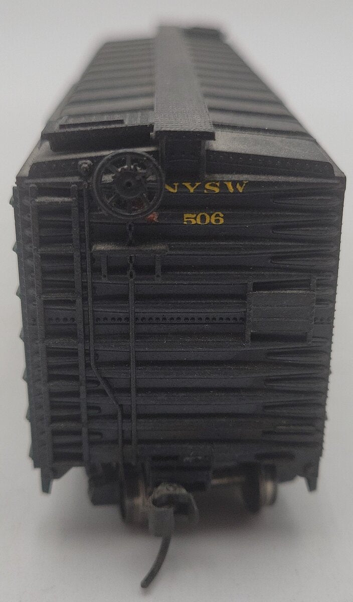 Athearn 7005 HO Scale Susquehanna 40' Boxcar #508 VG/Box