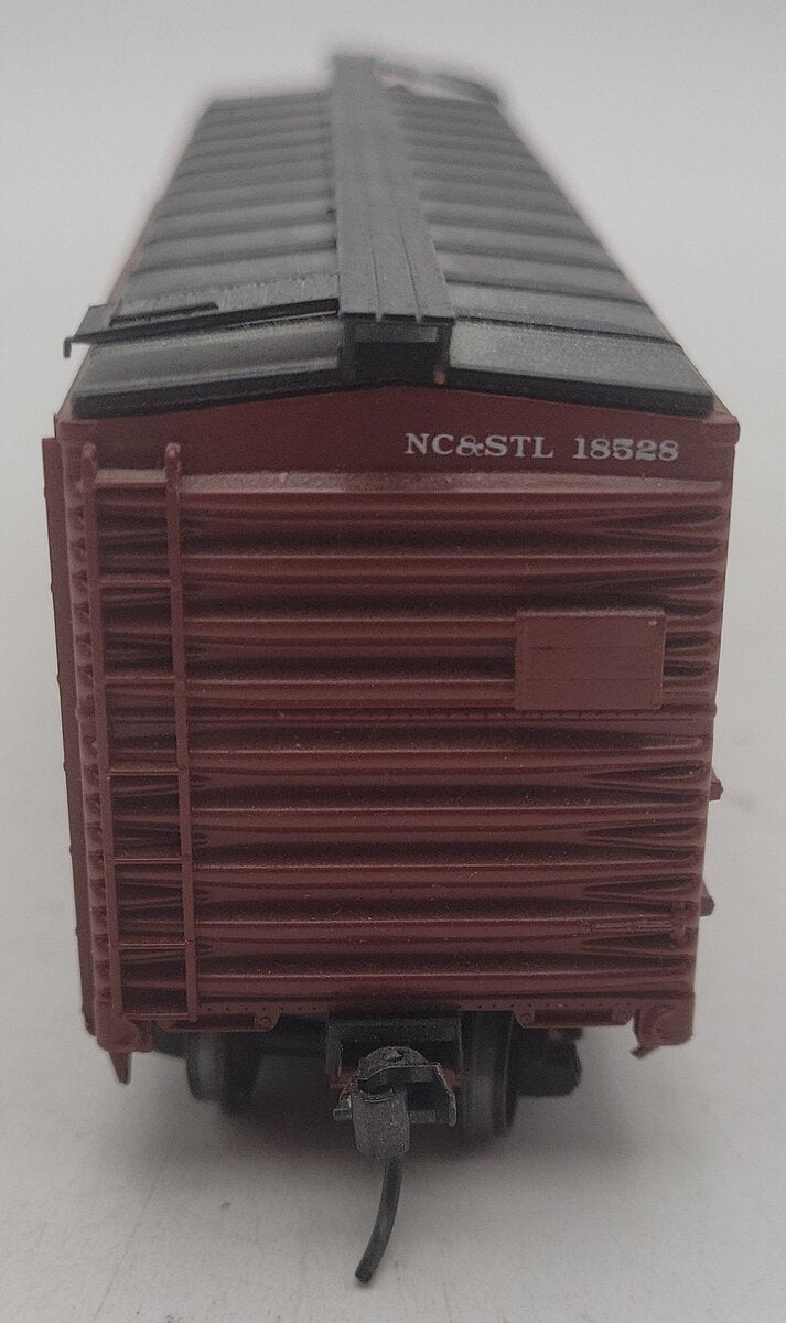 Branchline 8030 Nashville Chatanooga & St Louis 40' AAR Boxcar #18528 VG/Box