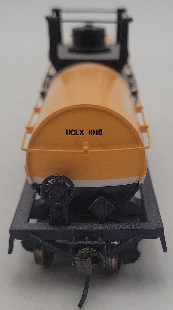 Athearn 7278 HO Scale Vulcan Chemicals Chemical Tank Car #1015 EX/Box