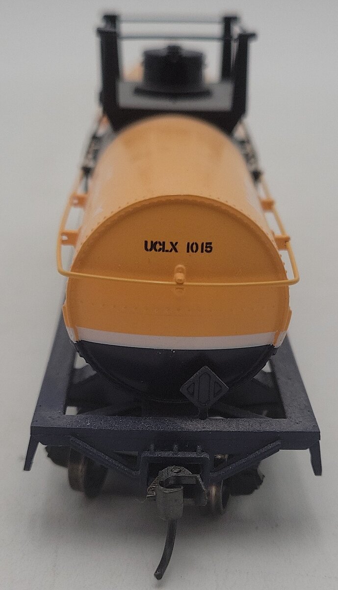 Athearn 7278 HO Scale Vulcan Chemicals Chemical Tank Car #1015 EX/Box