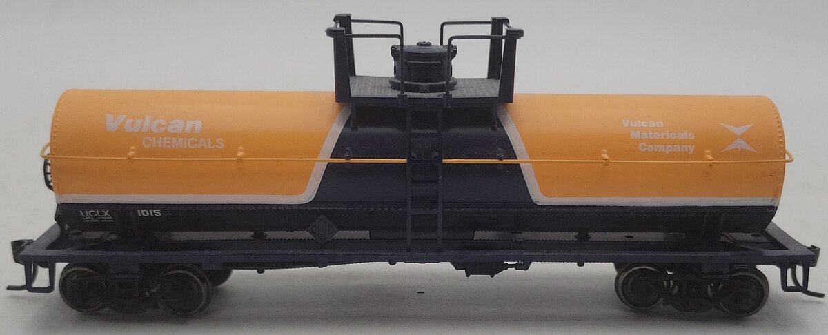 Athearn 7278 HO Scale Vulcan Chemicals Chemical Tank Car #1015 EX/Box