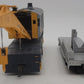 Athearn 7529 HO Santa Fe RTR 200-Ton Crane with Tender EX/Box