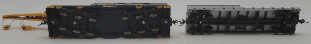 Athearn 7529 HO Santa Fe RTR 200-Ton Crane with Tender EX/Box