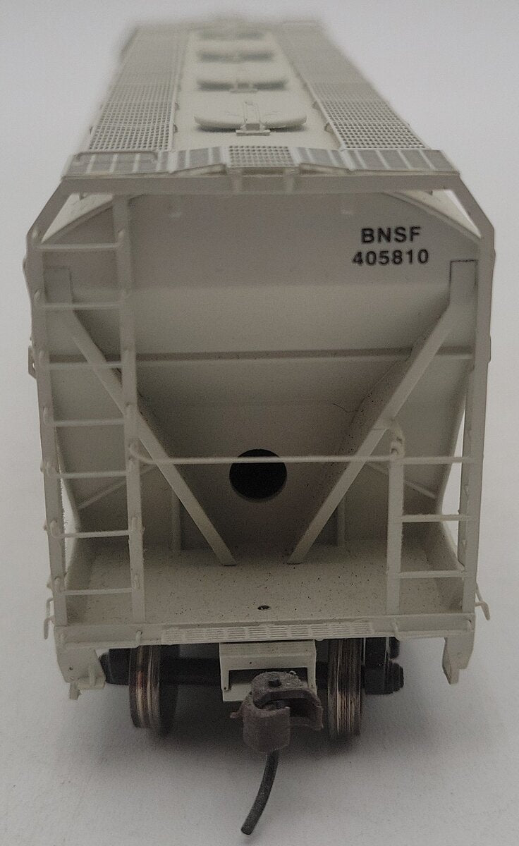 Athearn 93904 HO Scale BNSF ACF 2970 2-Bay Hopper #405810 EX/Box