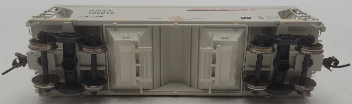 Athearn 93904 HO Scale BNSF ACF 2970 2-Bay Hopper #405810 EX/Box