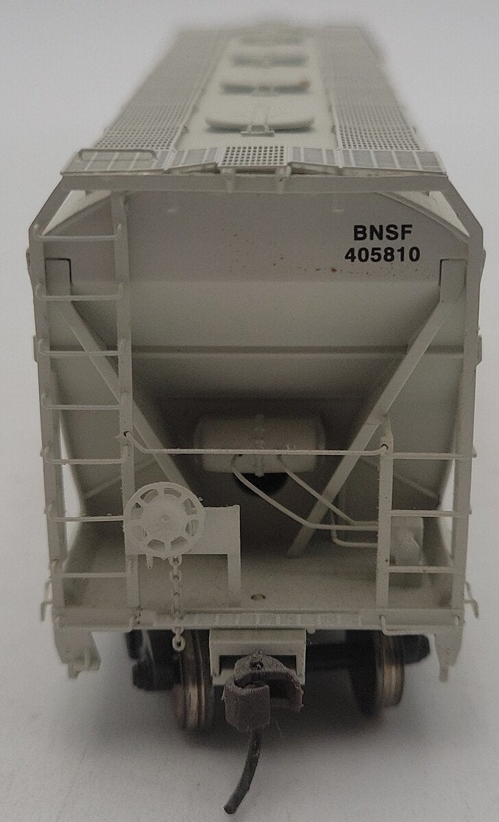 Athearn 93904 HO Scale BNSF ACF 2970 2-Bay Hopper #405810 EX/Box