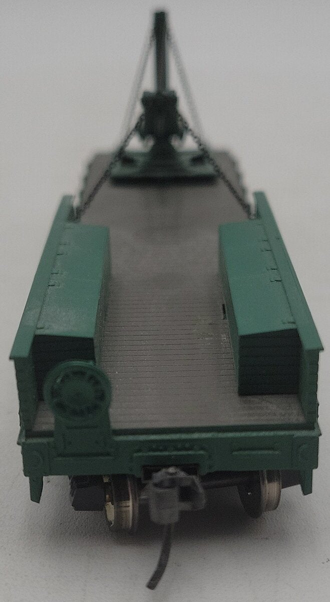 Athearn 86039 HO Norfolk & Western RTR 40' Derrick Flatcar #514015 EX/Box