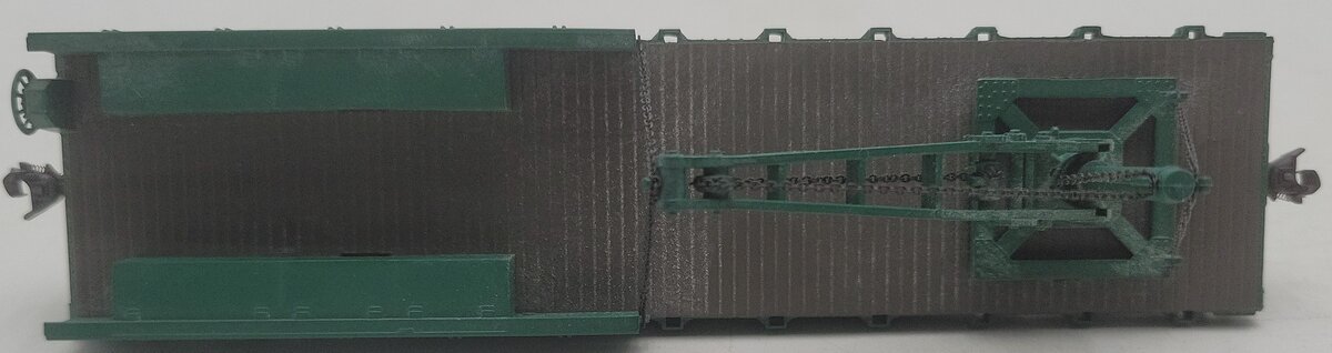 Athearn 86039 HO Norfolk & Western RTR 40' Derrick Flatcar #514015 EX/Box
