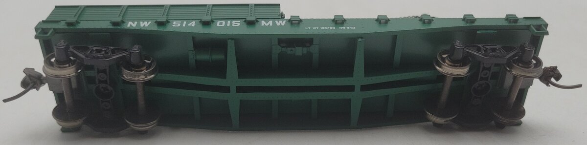 Athearn 86039 HO Norfolk & Western RTR 40' Derrick Flatcar #514015 EX/Box
