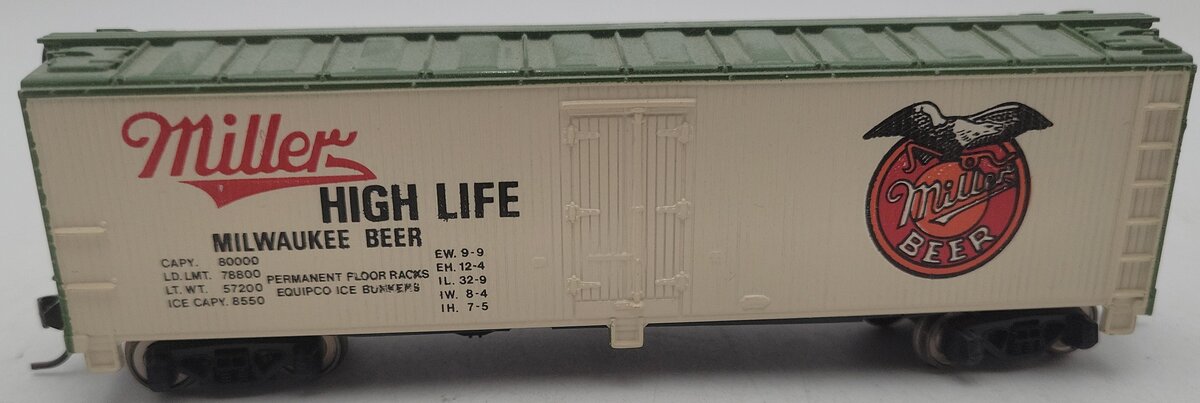 Tyco 370-b Miller High Life Reefer EX/Box