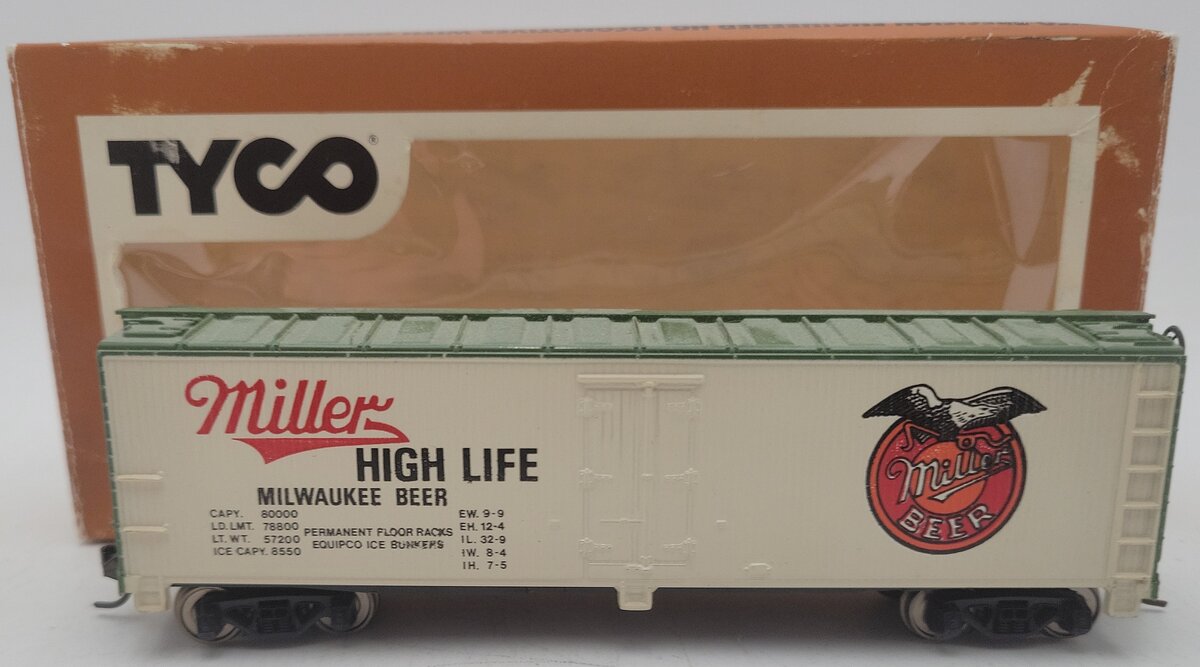 Tyco 370-b Miller High Life Reefer EX/Box