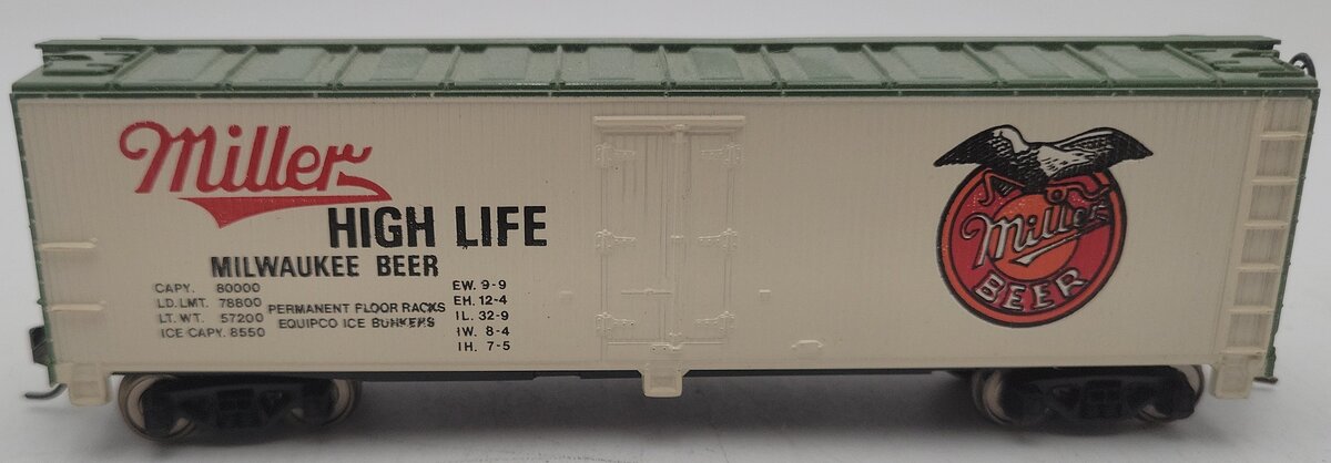 Tyco 370-b Miller High Life Reefer EX/Box