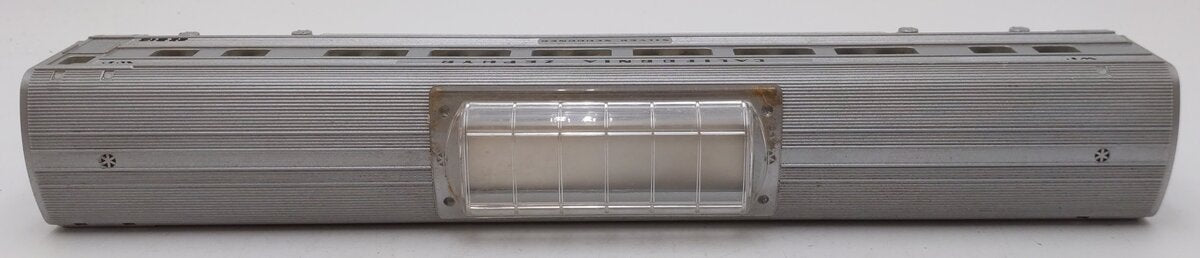 American Flyer 6-48928 S WP California Zephyr Silver Schooner Vista Dome #815 EX