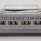 American Flyer 6-48928 S WP California Zephyr Silver Schooner Vista Dome #815 EX