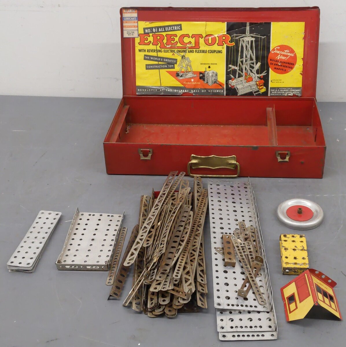 A.C. Gilbert Vintage Erector Set #6 1/2/Box