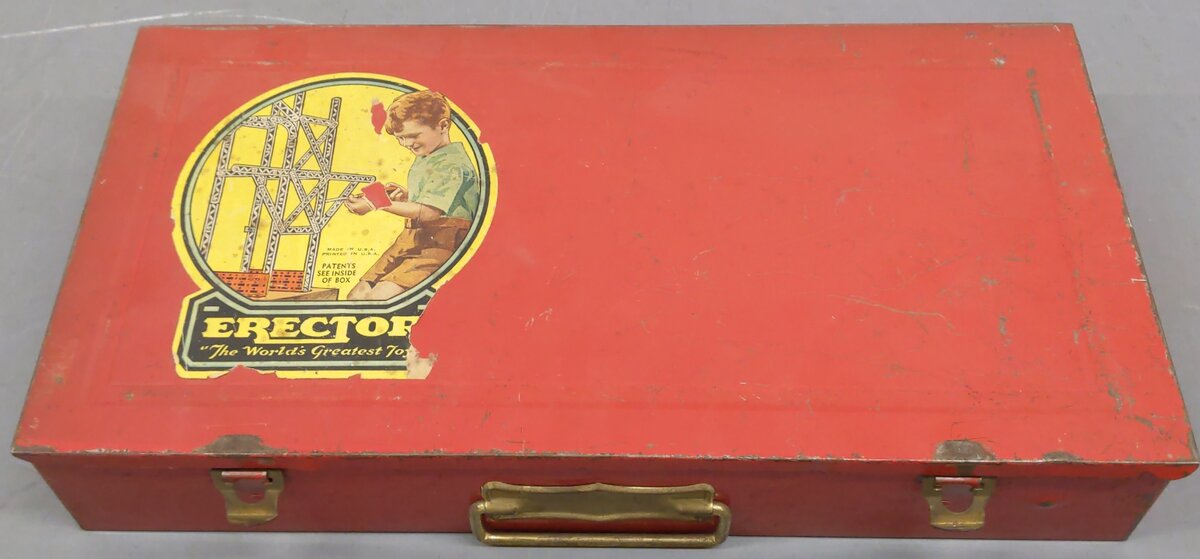 A.C. Gilbert Vintage Erector Set #6 1/2/Box