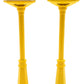 MTH 20-1028 #57 O Scale Yellow Metal Lamp Post Set (Set of 2)