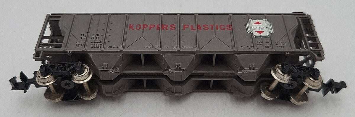 Bachmann 73850 N Scale Shippers Car Line 47' 70 Ton Covered Hopper EX/Box