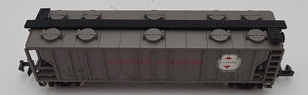 Bachmann 73850 N Scale Shippers Car Line 47' 70 Ton Covered Hopper EX/Box