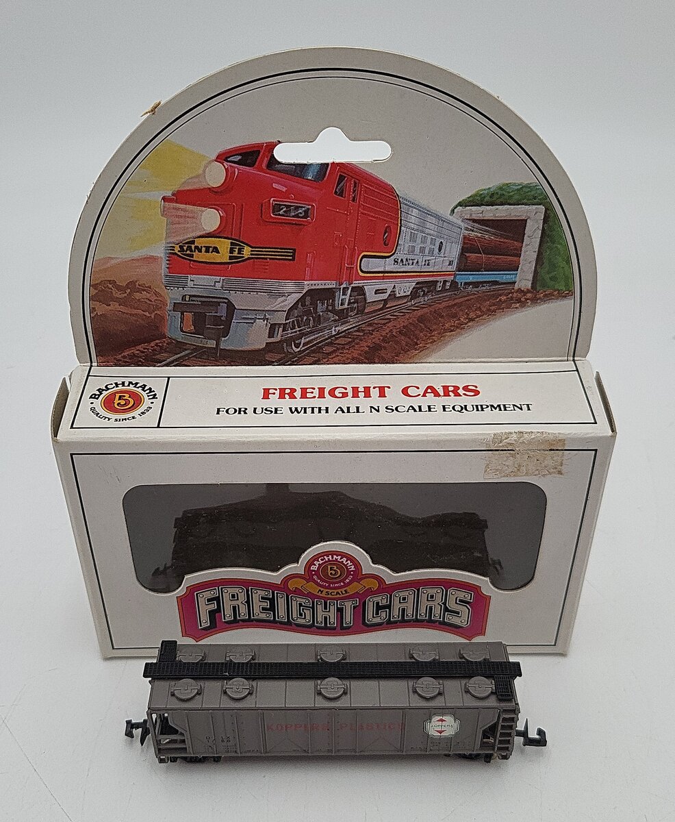 Bachmann 73850 N Scale Shippers Car Line 47' 70 Ton Covered Hopper EX/Box