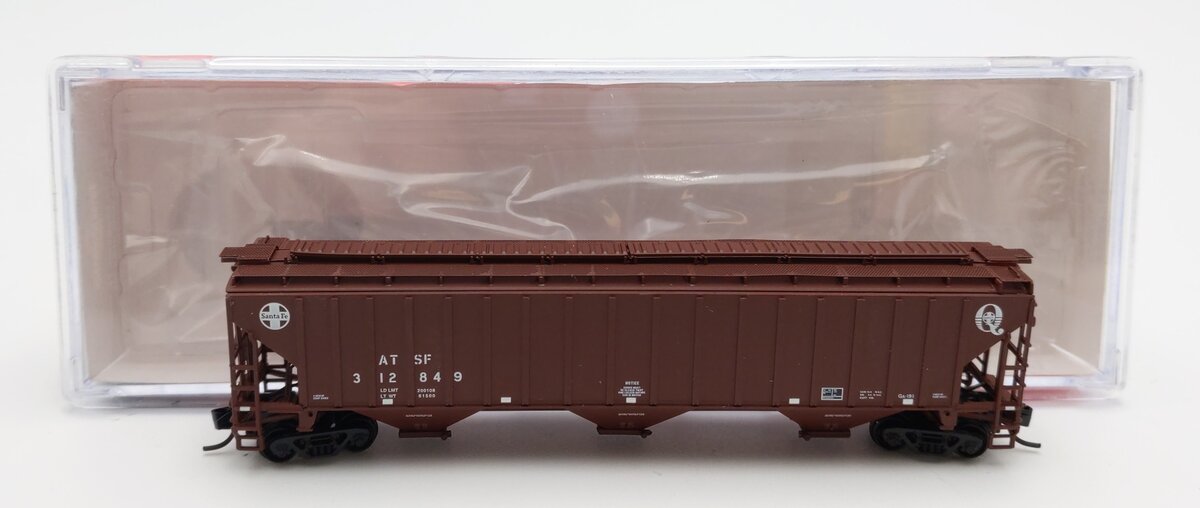 InterMountain 65361-11 N Scale ATSF 3-Bay Hopper #312849 LN/Box