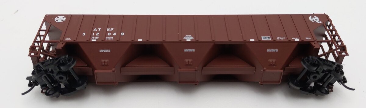 InterMountain 65361-11 N Scale ATSF 3-Bay Hopper #312849 LN/Box