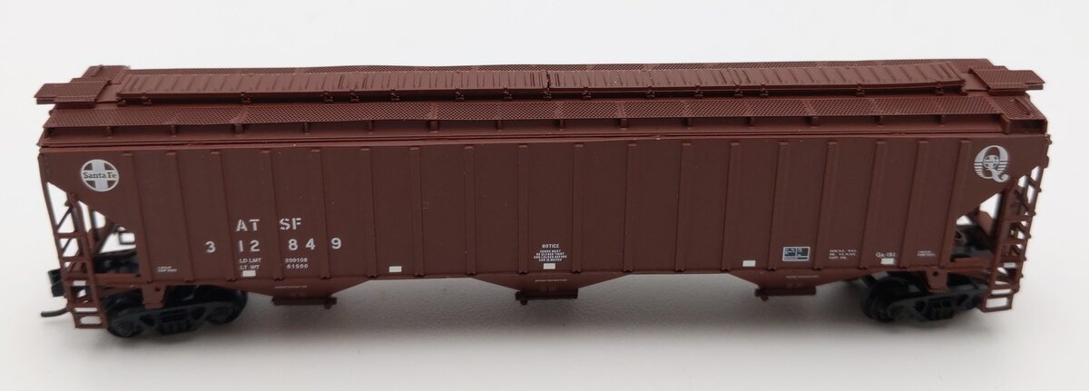 InterMountain 65361-11 N Scale ATSF 3-Bay Hopper #312849 LN/Box