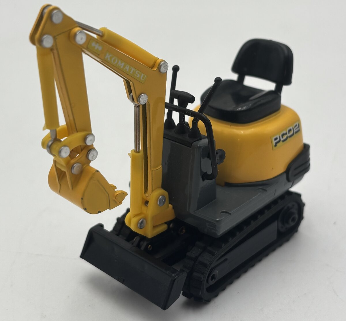 Komatsu 1:21 PC02 Mini Power Shovel EX/Box