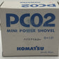 Komatsu 1:21 PC02 Mini Power Shovel EX/Box