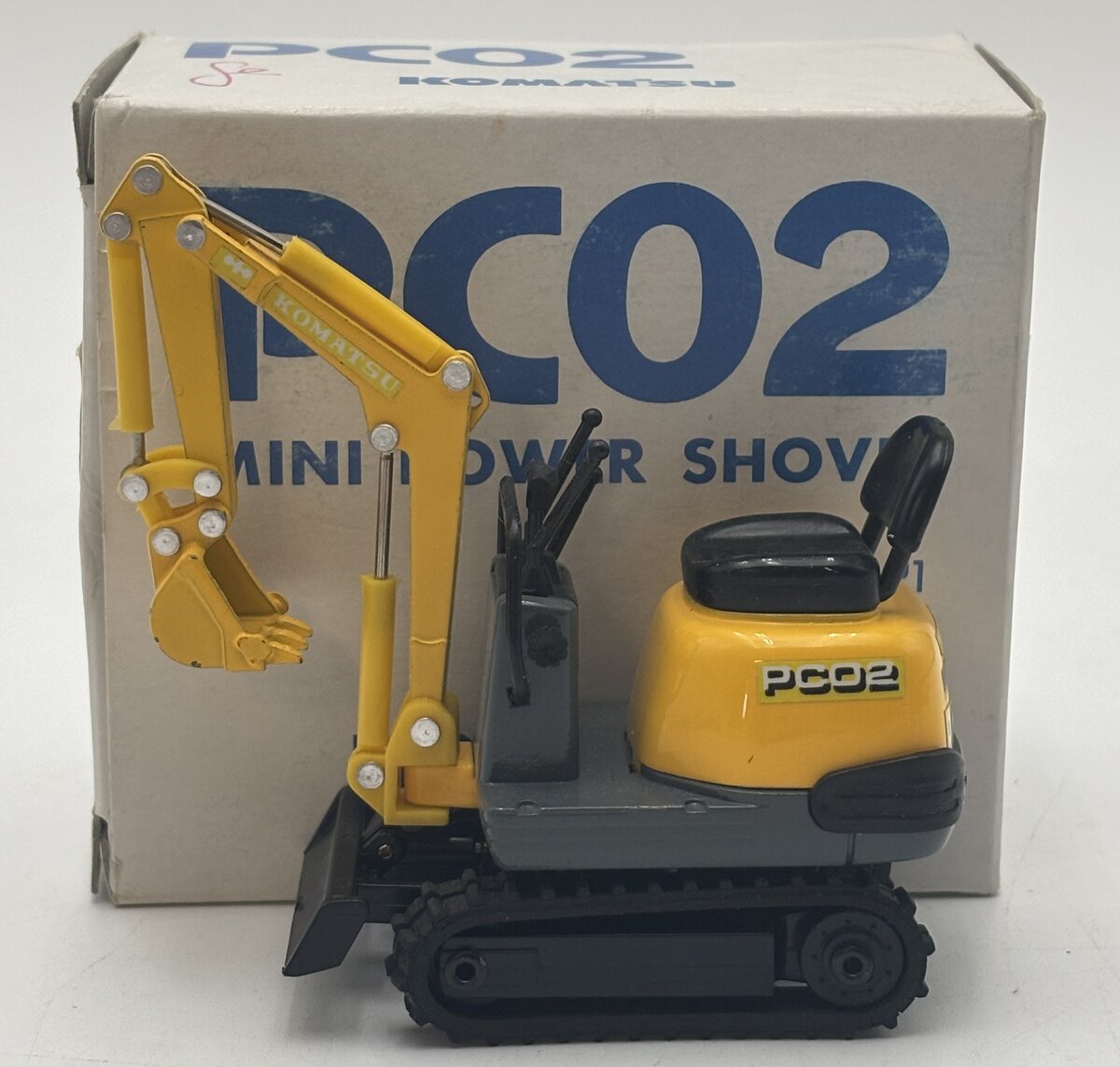 Komatsu 1:21 PC02 Mini Power Shovel EX/Box