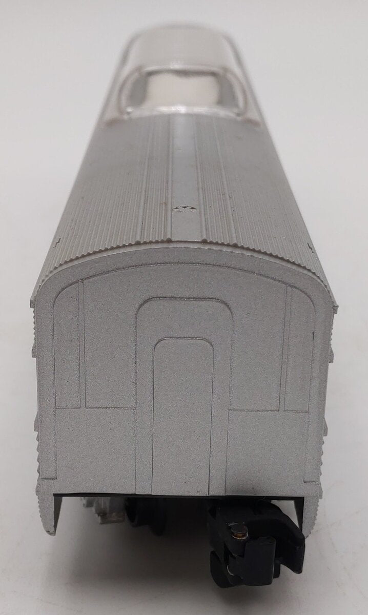 American Flyer 6-48927 S Scale WP California Zephyr Silver Sage Vista Dome #814 EX