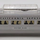 American Flyer 6-48927 S Scale WP California Zephyr Silver Sage Vista Dome #814 EX