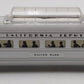 American Flyer 6-48927 S Scale WP California Zephyr Silver Sage Vista Dome #814 EX