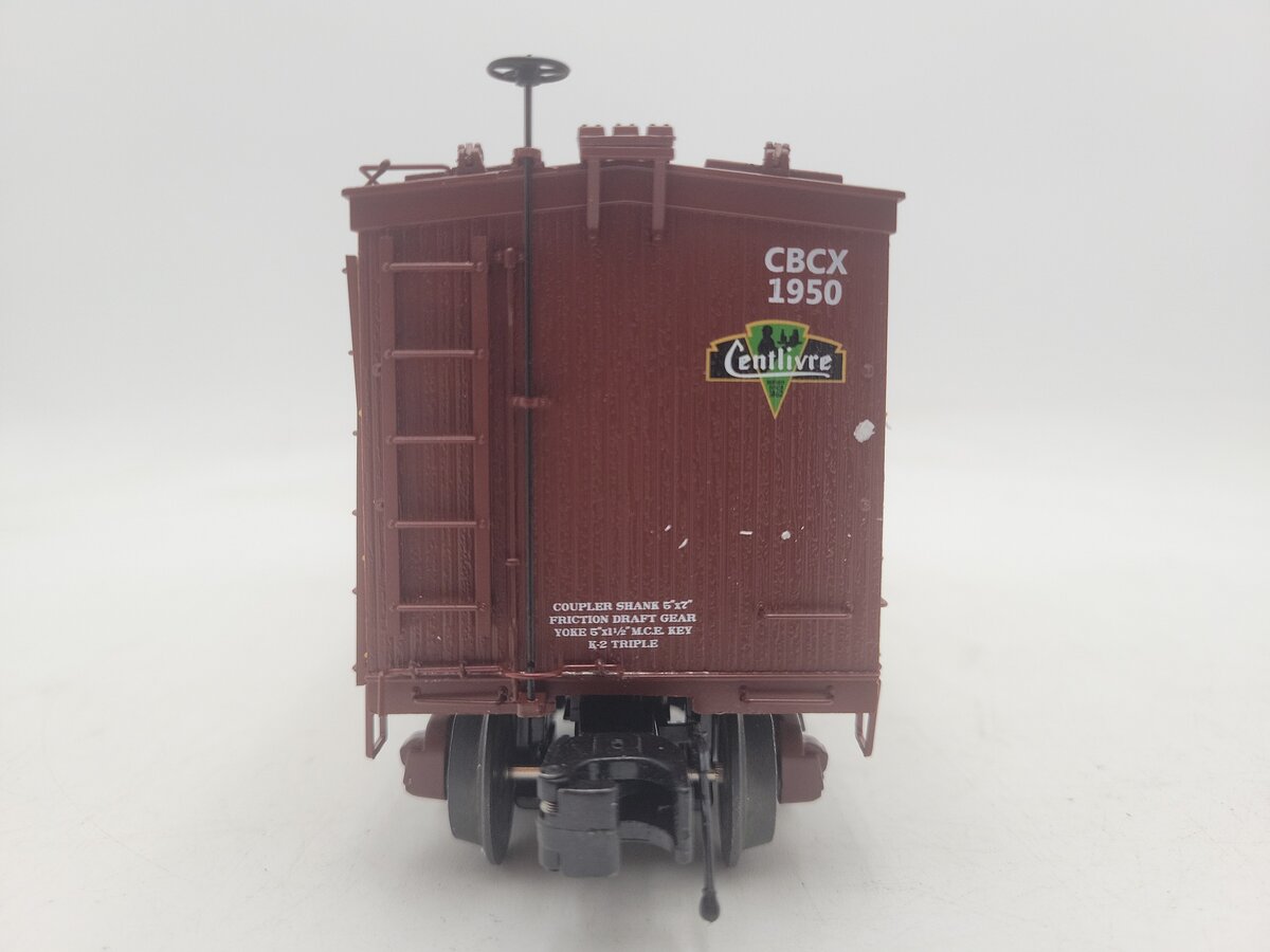 MTH 20-94737 O Gauge Centlivre Brewing Company Reefer Car #1950 EX/Box
