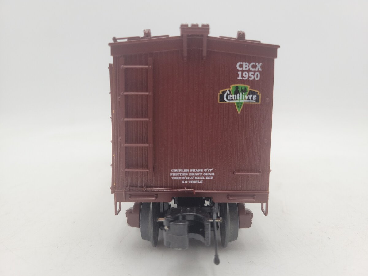 MTH 20-94737 O Gauge Centlivre Brewing Company Reefer Car #1950 EX/Box