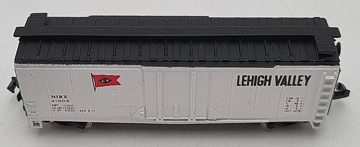 Bachmann 73661 N Scale Lehigh Valley Reefer Refridgerated Car #41003 LN/Box