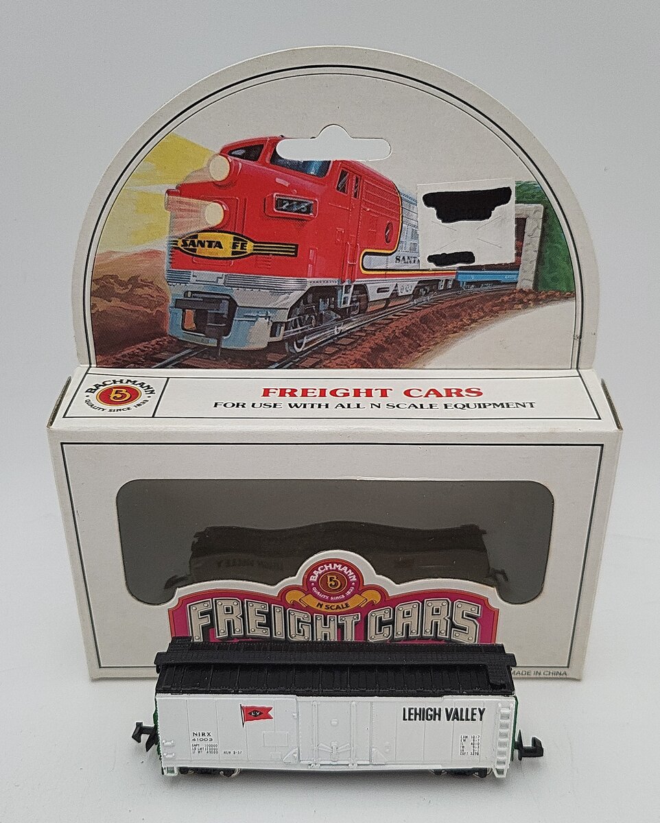 Bachmann 73661 N Scale Lehigh Valley Reefer Refridgerated Car #41003 LN/Box