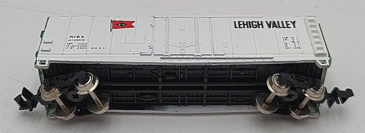 Bachmann 73661 N Scale Lehigh Valley Reefer Refridgerated Car #41003 LN/Box