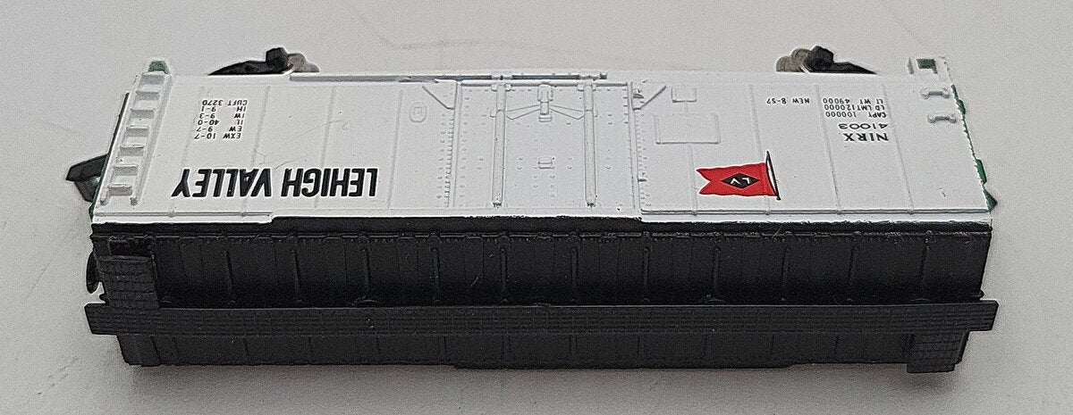 Bachmann 73661 N Scale Lehigh Valley Reefer Refridgerated Car #41003 LN/Box