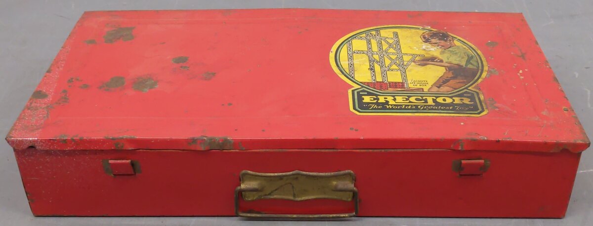 A.C. Gilbert Vintage Erector Set #4 1/2/Box