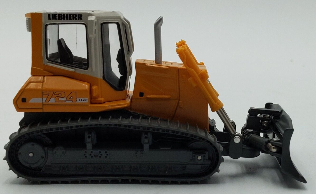 Norscot 58001 1:50 Diecast Liebherr Construction Model 724 LPG Crawler NIB