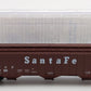 Pacific Rail 1072E N Scale ATSF Covered Hopper #313799 LN/Box