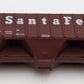 Pacific Rail 1072E N Scale ATSF Covered Hopper #313799 LN/Box